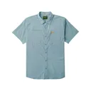 Marsh Wear Men's Lenwood Tech Short Sleeve Shirt Tourmaline 2XL - Marsh Wear