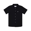 Burlebo Men's Performance Short Sleeve Shirt Black Medium - Burlebo