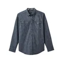 5.11 Men's Victor Shirt Gray Blue Dark Wash XL - 5.11