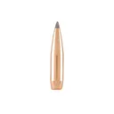 Factory Second Match Bullets 30 Caliber (308 Diameter) 208 Grain Polymer Tip Spitzer Boat Tail Box of 100 (Bulk Packaged) - Factory Second Bullets