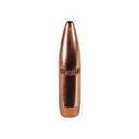 Factory Second Match 30 Caliber (308 Diameter) Bullets 220 Grain Jacketed Hollow Point with Cannelure Box of 100 (Bulk Packaged) - Factory Second Bullets
