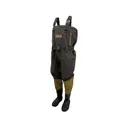 Frogg Toggs Grand Refuge Hunter Insulated Waders Nylon Brown Men's 8 D - Frogg Toggs