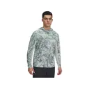 Under Armour Men's Fish Pro Camo Hoodie Hydro Green/Silica Green/Matrix Green Medium - Under Armour