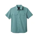 5.11 Men's Marksman Short Sleeve Shirt Blue Agave Medium - 5.11 Tactical