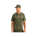 Nomad Men's Mirage Short Sleeve T Shirt Mossy Oak Greenleaf 2XL - Nomad