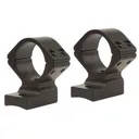 Talley Lightweight 2-Piece Scope Mount 1" Rings Browning A-Bolt Winchester Super Short Magnum (WSSM) Matte Black Medium - Talley