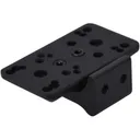 Warne Precision 45 Degree Offset Reflex Mount - Warne Scope Mounts