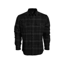 Vortex Optics Men's Timber Rush Flannel Long Sleeve Shirt Black Medium - Vortex
