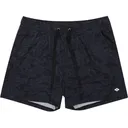 Burlebo Men's Athletic Shorts Black Camo Large - Burlebo