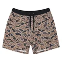 Burlebo Men's Athletic Shorts Gauge Camo XL - Burlebo