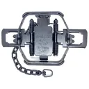 NO-BS K9 Xtreme Jr Dogless Trap 4 Coil Offset Jaw Outside Lamination 12PK - No-Bs