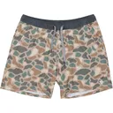 Burlebo Men's Athletic Shorts Pintail Camo Large - Burlebo