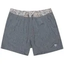 Burlebo Men's Athletic Shorts Grizzly Gray 2XL - Burlebo