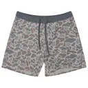 Burlebo Men's Athletic Shorts Classic Deer Camo XL - Burlebo