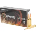 Lehigh Defense Controlled Chaos 243 Winchester Ammo 85 Grain Fragmenting Hollow Point Lead Free Box of 20 - Lehigh Defense