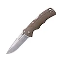 Cold Steel Verdict Pocket Knife 3" Spear Point 4116 Stonewashed Blade GFN Handle Flat Dark Earth - Cold Steel