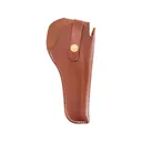 Hunter 2200 SureFit OWB Holster Right Hand Colt New Frontier 5.5" & 6.5", Colt Peacemaker 22 6", Ruger Single Six 5.5" & 6.5" Leather Chestnut - Hunter