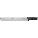 Camillus Carnivore Maxx 2.5 Fixed Blade Knife 18" Spine Serrated Straight Edge Stainless Satin Blade TPR Overmold Handle Black - Camillus Knives