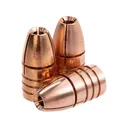 Lehigh Defense Controlled Fracturing 38 Special, 357 Magnum (357 Diameter) Bullets 125 Grain Solid Hollow Point Box of 50 - Lehigh Defense