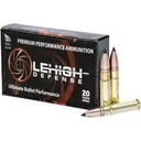 Lehigh Defense Tipped Controlled Chaos 300 AAC Blackout Ammo 110 Grain Polymer Tip Lead Free Box of 20 - Lehigh Defense