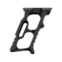 Tyrant Designs Halo MiniVert M-LOK Foregrip Black - Tyrant CNC