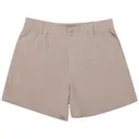 Burlebo Men's Everyday Shorts Cobblestone Khaki Large - Burlebo