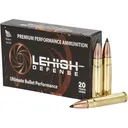 Lehigh Defense Controlled Chaos 300 HAMR Ammo 110 Grain Fragmenting Hollow Point Lead Free Box of 20 - Lehigh Defense