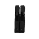 Tactical Tailor MOLLE Double MP5/P90 Magazine Pouch Nylon Black - Tactical Tailor