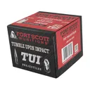 Fort Scott Munition SCP2 TUI 458 Socom, 45 Caliber (458 Diameter) Bullets 300 Grain Solid Box of 50 - Fort Scott Munitions