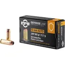 PPU Defense 10mm Auto Ammo 180 Grain Jacketed Hollow Point Case of 500 (10 Boxes of 50) - Ppu