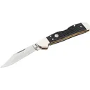 Boker Knives Traditional Series 2.0 Mini Copper Lock Pocket Knife 2.6" Clip Point D2 Satin Blade Jigged Bone Handle Black - Boker