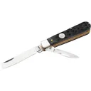 Boker Knives Traditional Series 2.0 Razor Jack Pocket Knife 2.48" Drop Point, Spey D2 Satin Blade Jigged Bone Handle Black - Boker Knives