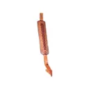 Hunter Quick-Adjust Sling with Basketweave Design Leather Rifle Sling Brown - Hunter