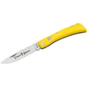 Boker Knives Traditional Series 2.0 Rangebuster Pocket Knife 3.5" Drop Point D2 Satin Blade Synthetic Handle Yellow - Boker Knives