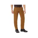 Rothco Men's Active Flex Canvas Work Pants Brown 38" Waist 32" Inseam - Rothco