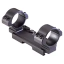 LaRue Tactical QD 1-Piece Picatinny Scope Mount 34mm 1.285" Height Matte Black - Larue Tactical