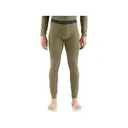 Carhartt Men's Force Midweight Base Layer Pants Burnt Olive Heather Medium - Carhartt