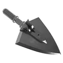 NAP Deep Cuts Single Bevel Fixed Blade Broadhead 125 Grain - New Archery Products