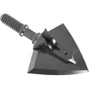 NAP Deep Cuts Single Bevel Fixed Blade Broadhead 100 Grain - New Archery Products