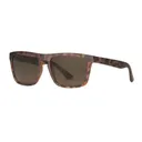 Huk Men's Siwash Polarized Sunglasses Tort Frame Brown Lens - Huk