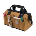 Carhartt 13" 15 Pocket Midweight Tool Bag Carhartt Brown - Carhartt