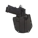 Mission First Tactical OWB Holster Right Hand Springfield 1911 DS Prodigy 5" Polymer Black - Mission First Tactical