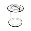 CED Brass Tornado Rotary Tumbler Replacement Drum - Ced