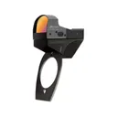 Burris Speed Bead Red Dot Sight 8 MOA Dot with Integral Stock Receiver Spacer Mount Remington 1100, 11-87 Matte Black - Burris Optics