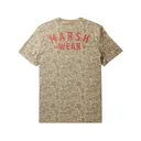 Marsh Wear Men's Stackhouse Hagood Short Sleeve Crew Neck T Shirt Khaki Mallard Camo Large - Marsh Wear