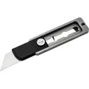 Boker Knives Cutweazle Pocket Knife 1.18" Utility Stainless Steel Satin Blade G-10 Handle Black - Boker