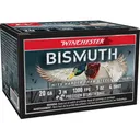 Winchester Bismuth 20 Gauge Ammo 3" #4 Bismuth Shot 1 oz Case of 150 (10 Boxes of 15) - Winchester