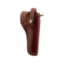 Hunter 4500 VersaFit Holster Right Hand Single Action Revolver 5.5" to 6.5" Barrel Colt New Frontier, Peacemaker, Heritage Rough Rider, Ruger Blackhawk, Vaquero Leather Vintage Brown - Hunter