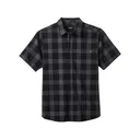5.11 Men's Wyatt Shirt Black Plaid 3 XL - 5.11 Tactical