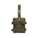 MIRA Safety Drop Leg Gas Mask Case Tactical Green - Mira Safety